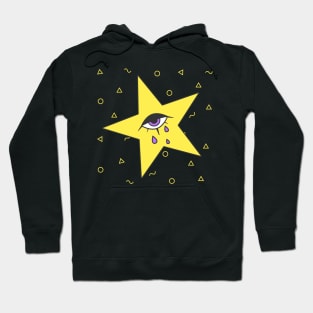 Sad Star Hoodie